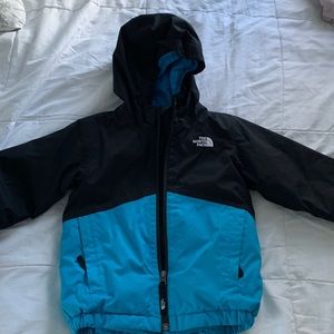 The North Face toddler winter jacket